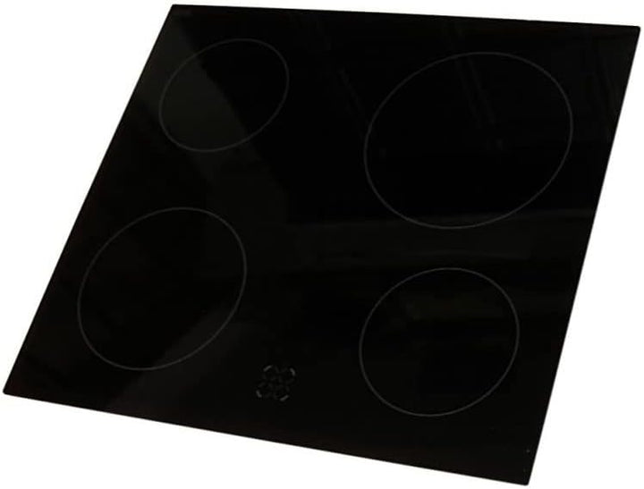 ensipart Ersatzglas für Kochfeld in Einbauherd Glaskeramikplatte kompatibel wie Amica 9053650