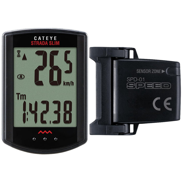 CATEYE, Strada Kabelloser Fahrradcomputer Universal, Universal