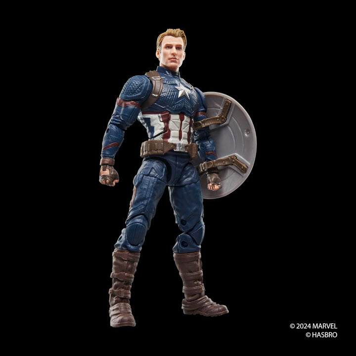 Marvel Legends Series Captain America, Avengers: EndgameAction-Figur (15 cm) zum Sammeln
