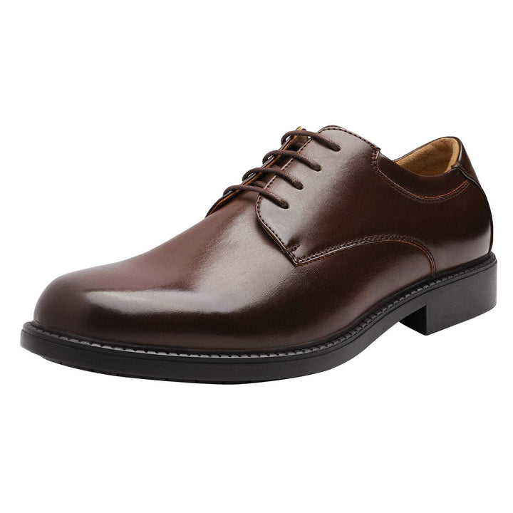 Bruno Marc Herren Anzugschuhe Männer Business Schnürer Derby ins Büro 41 EU Dunkelbraun, 41 EU Dunke
