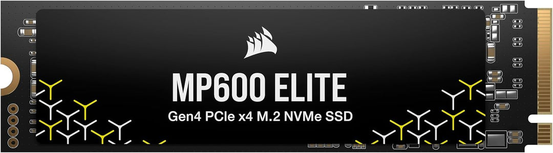 CORSAIR MP600 ELITE 1TB M.2 PCIe Gen4 x4 NVMe SSD - M.2 2280 - Bis zu 7.000MB/Sek. Sequentielles Les