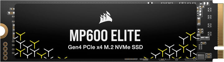 CORSAIR MP600 ELITE 1TB M.2 PCIe Gen4 x4 NVMe SSD - M.2 2280 - Bis zu 7.000MB/Sek. Sequentielles Les