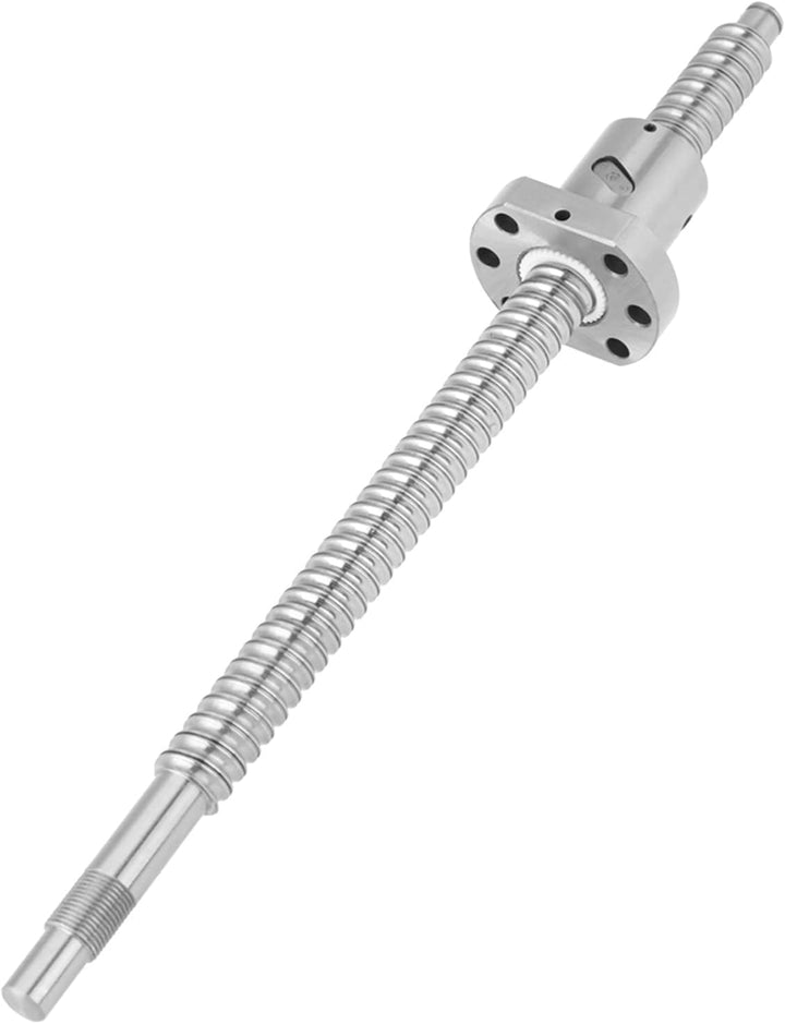 SFU1605 Gewindespindel Rolled Ballscrew ohne Side End Supports, Ballscrew Ballnut Anti-Spiel, Länge