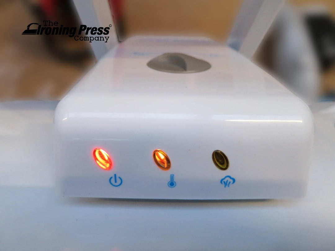 Professionelle Dampfbügelpresse (Erweiterte Bügel Drücken) mit Ständer von Speedypress - Kleine (Kom