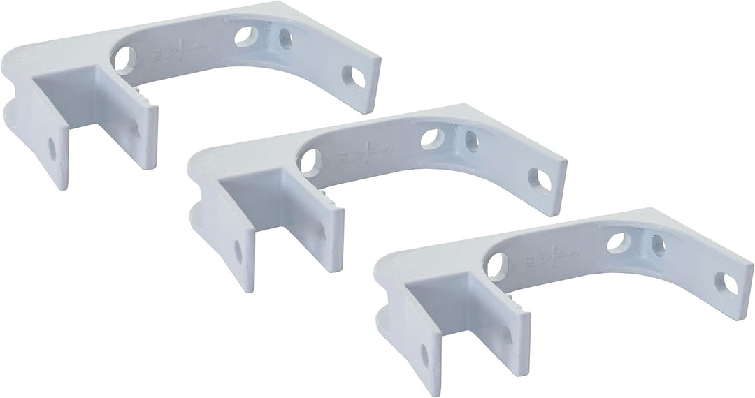Mendler 3er-Set Deckenhalterung-AM für Markise T790 T791, Wandhalterung Deckenmontage Adapter