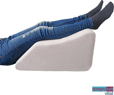 tempracell Venenkissen, Venenkeil, Beinhochlagerung – ergonomisch, orthopädisch unterstützende Welle