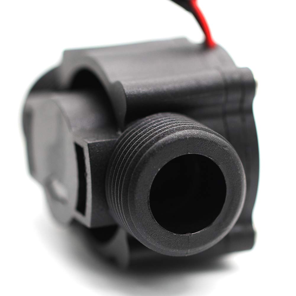 Wasserdurchflussmesser, LCD-Display, Controller + G3/4 Zoll Wasserhall-Sensor, Durchflussmesser, Zäh