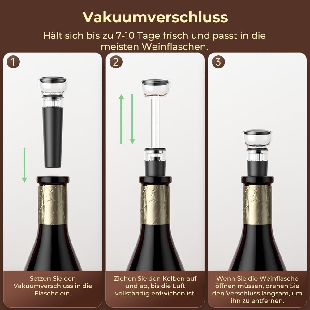 GHB Electric Bottle Opener Nero USB, Nero USB