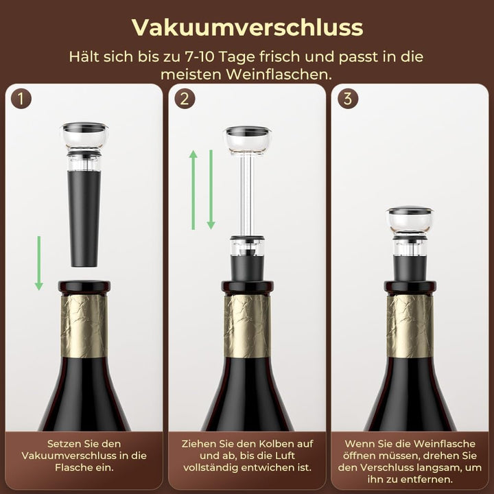 GHB Electric Bottle Opener Nero USB, Nero USB