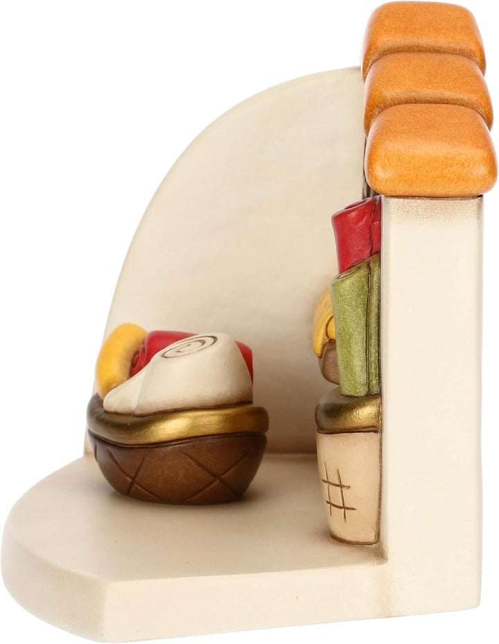 THUN, Bottega Della Sarta aus hochwertiger Keramik, Kollektion Klassische Krippe, Figuren für Weihna
