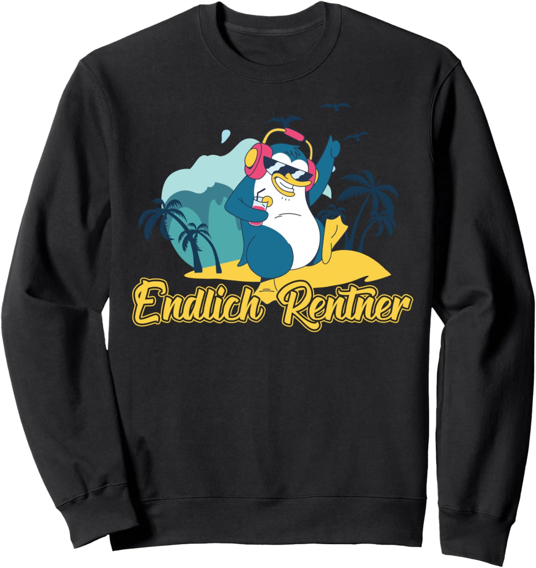 Pensionär Ruheständler Rente Rentner Sweatshirt