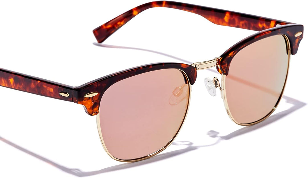 HAWKERS Sonnenbrille CLASSIC BOLD für Herren und Damen, Pink Polarized · Carey Ct