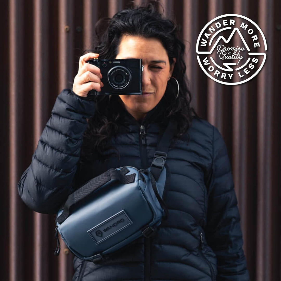 WANDRD Rogue Sling 3L Bag - Leichte, verstellbare, wetterfeste Kamera & Everyday One Strap Sling Bag
