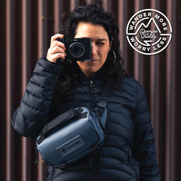 WANDRD Rogue Sling 3L Bag - Leichte, verstellbare, wetterfeste Kamera & Everyday One Strap Sling Bag