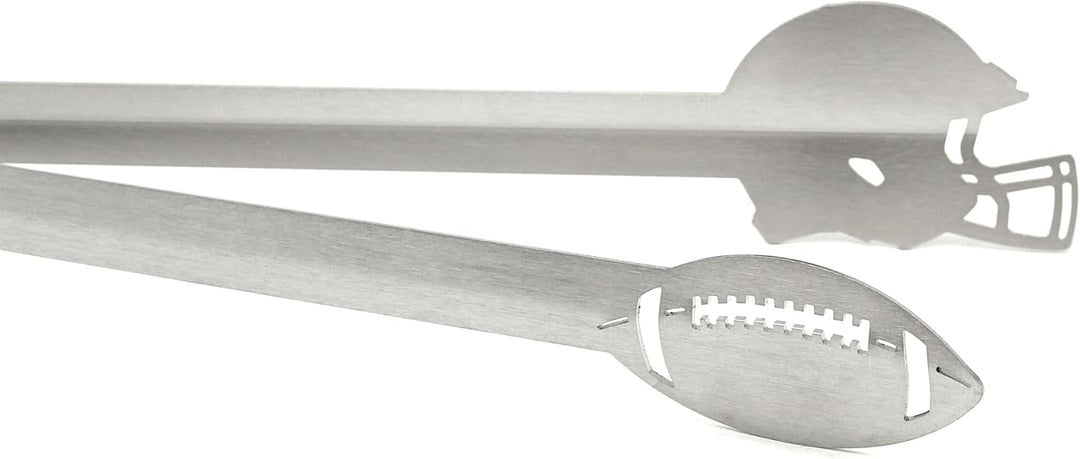Grillzange American Football, spülmaschinengeeignet, Geschenkidee, Männergeschenk, Grillgeschenk, Va