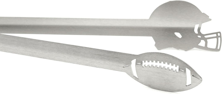 Grillzange American Football, spülmaschinengeeignet, Geschenkidee, Männergeschenk, Grillgeschenk, Va