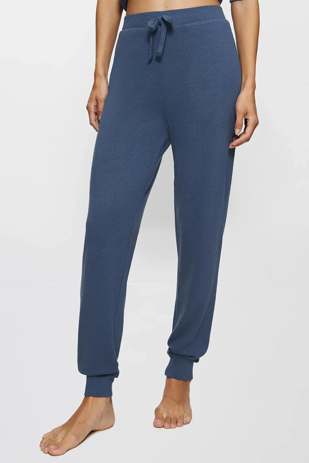 Triumph Damen Comfort Cozy Trouser Pajama Bottom 42 Crown Blue, 42 Crown Blue