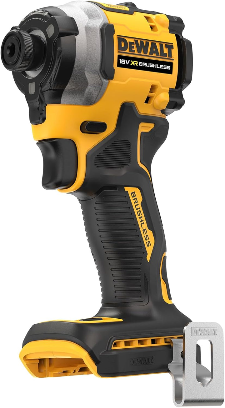 Dewalt 18V XR Akku-Schlagschrauber DCF850N (¼“ Zoll Innensechskant-Aufnahme mit Selbstverriegelung,