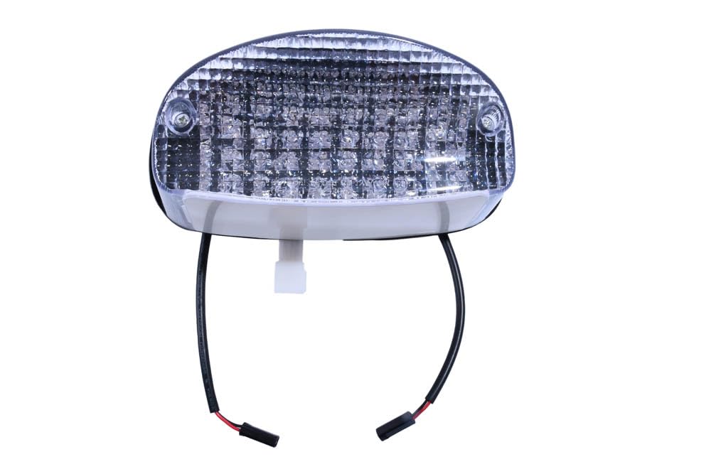 aVDB-moto LED Bremslicht/Rücklicht kompatibel mit SUZUKI GS/GSF 500 2001-2002 Plug &amp; Play mit integr