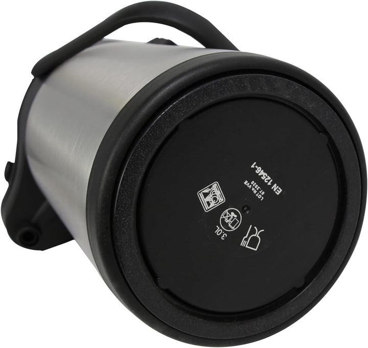 METRO Professional Airpot Pumpkanne | 3 Liter | Isolierkanne | Thermoskanne | Getränkespender | auch