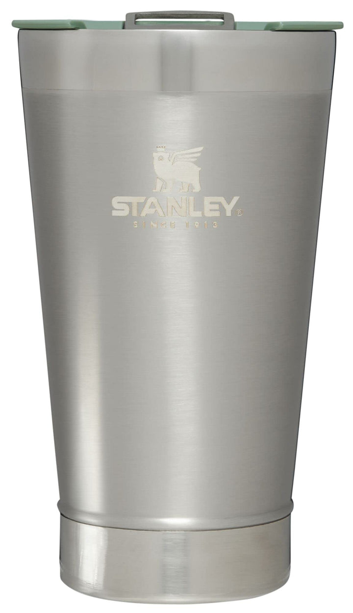 Stanley Unisex-Erwachsene Classic Stay-Chill Beer Pint 473 ml, Edelstahl, 16oz Edelstahl 16oz, Edels