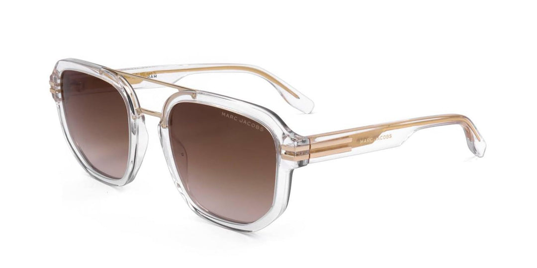 Marc Jacobs Unisex Sonnenbrille 53 900/Ha Crystal, 53 900/Ha Crystal