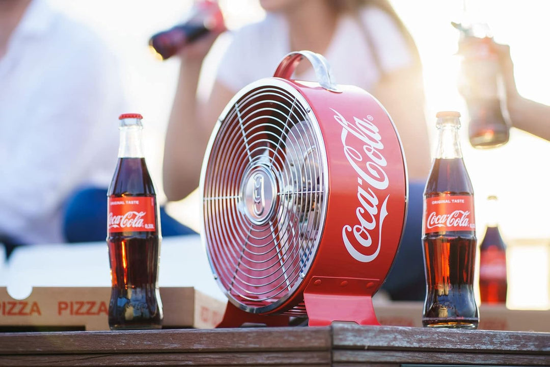 °CUBES CoolFan Coca-Cola Vintage Ventilator