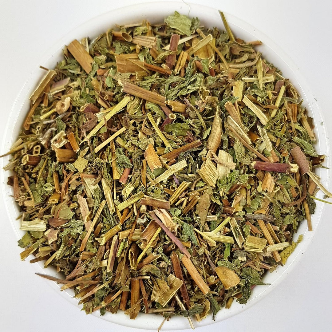 Geissraute Kraut / Galega L / Goat’s Rue Herb # Herba Organica # Echte Geissraute, Bockskraut, Fleck