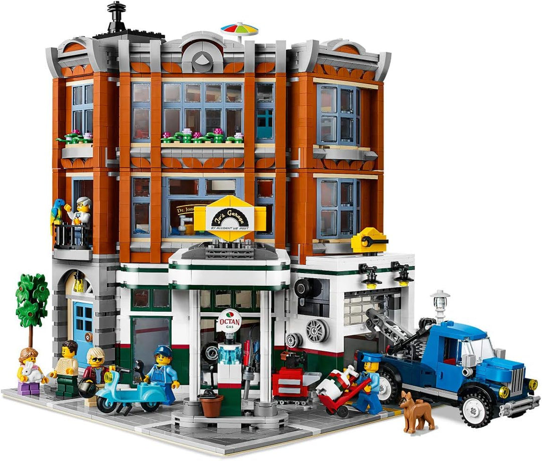 LEGO Creator Expert Corner Garage 10264 Building Kit (2569 Piece) Standardverpackung, Standardverpac