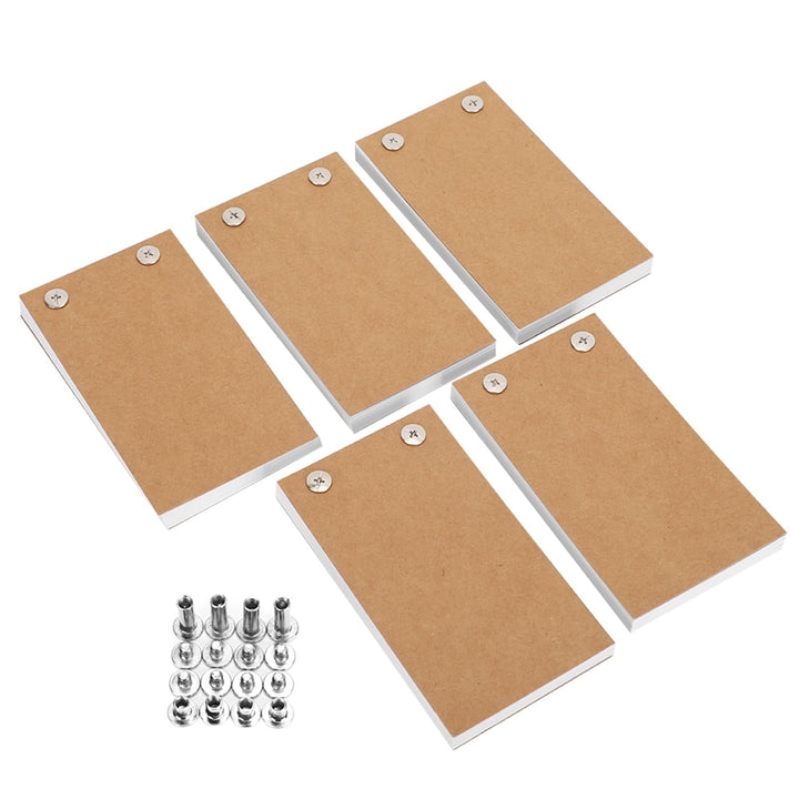 Hochwertiges Blanko Flipbook Kit , kleines , leicht zu tragendes LED Flipbook Kit Animationsgeschich