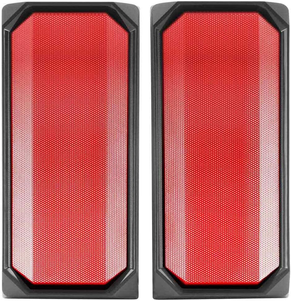 Mars Gaming MSRGB, Bluetooth Lautsprecher 15W, RGB Full Mesh, 2 Aktive Treiber, Schwarz