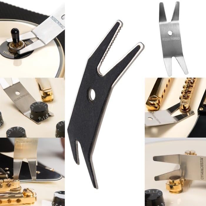 MusicNomad MN224 Premium Spanner Wrench with Microfiber Suede backing