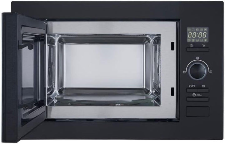 Continental Edison CEMO25GEB2 Integrierte Mikrowelle - Schwarz - 25L - 900 W - Grill 1000 W
