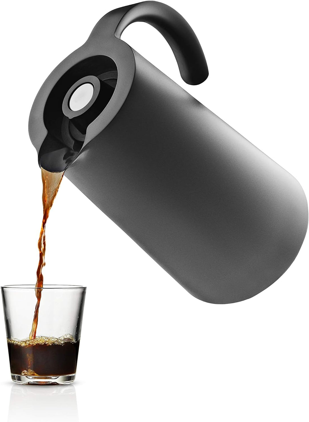 EVA SOLO | Rise Isolierkanne 1l black | Einfaches, funktionelles Design | Black