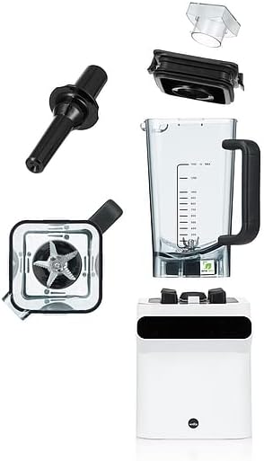 Wilfa POWER FUEL DIGITAL Standmixer - 1,5l Tritan-Krug bis 100°C, BPA-frei - 30.000 U/min. - 6 Progr