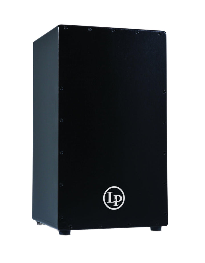LP Latin Percussion Cajon Black Box 19" x 11" x 10,13" Front: Baltische Birke, Korpus: MDF, Typ: Wir