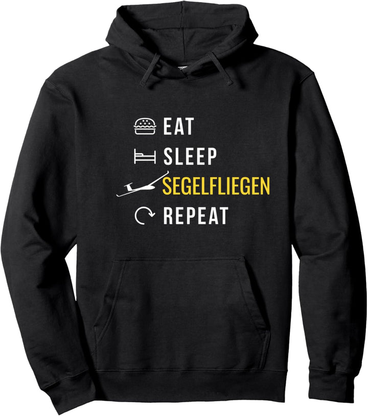 Planespotter Pilot Flugzeug Fliegen Hobby Geschenk Pullover Hoodie