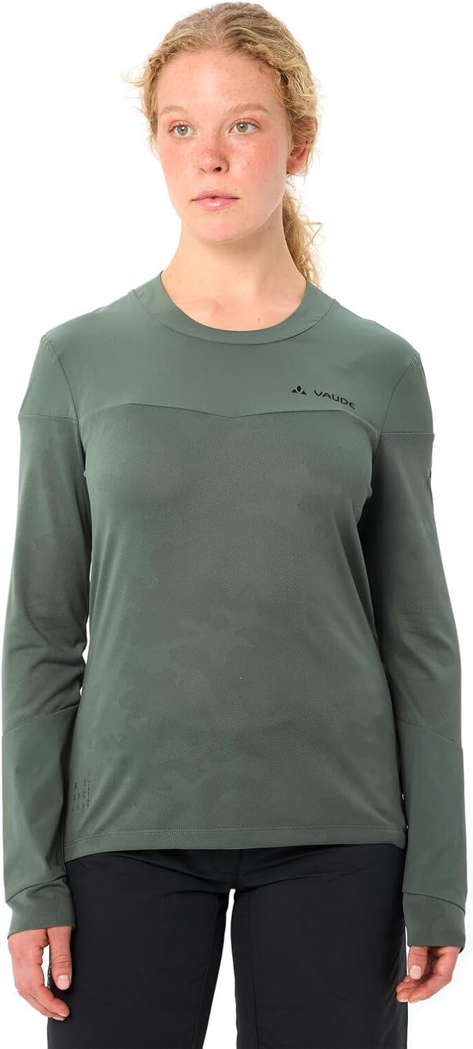 VAUDE T-Shirt Women's Moab LS PRO Shirt 38 Agave, 38 Agave