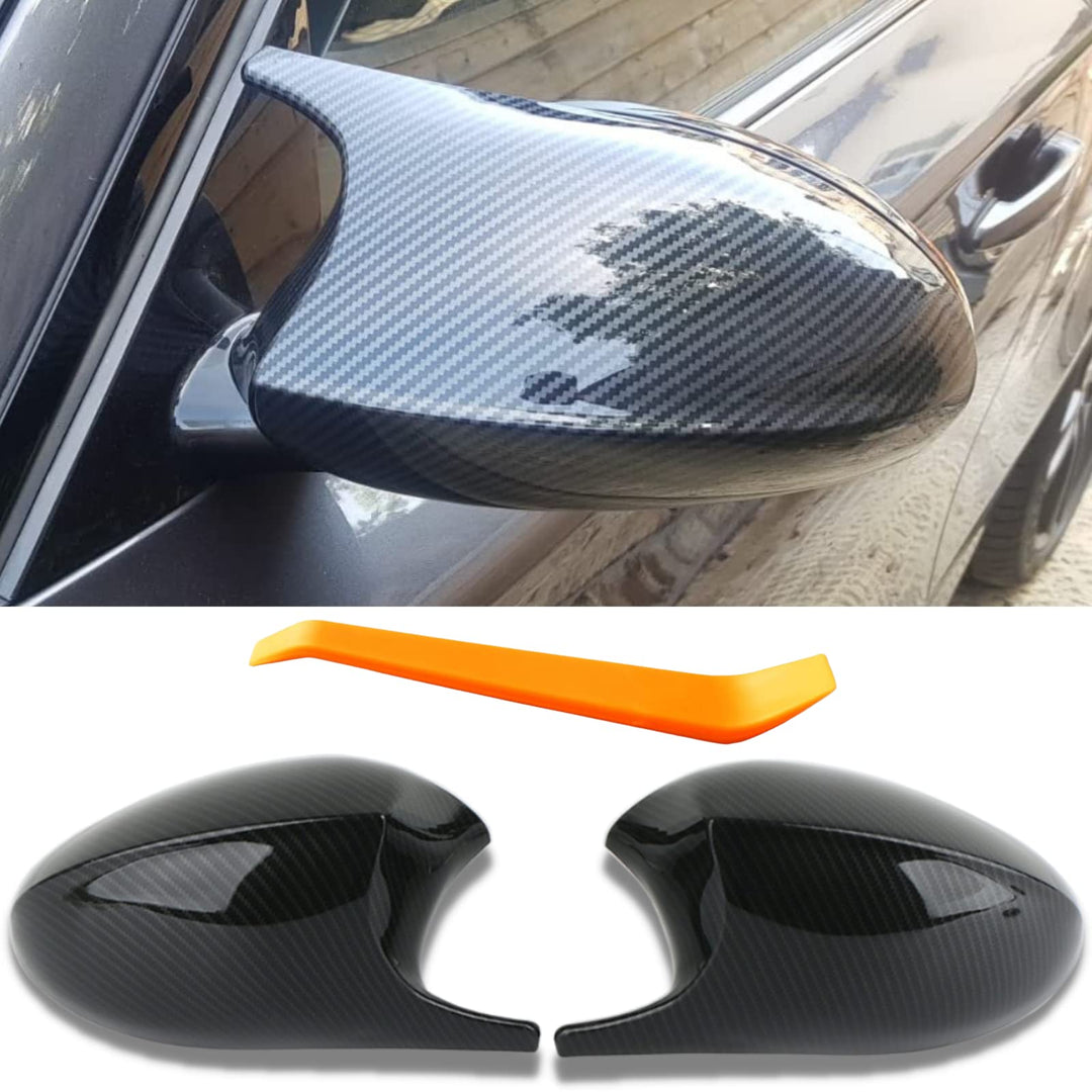 M Sport Spiegelkappen Aussenspiegel Abdeckung für BMW E90 E91 2005-2008 E92 E93 2006-2010 Vorfacelif