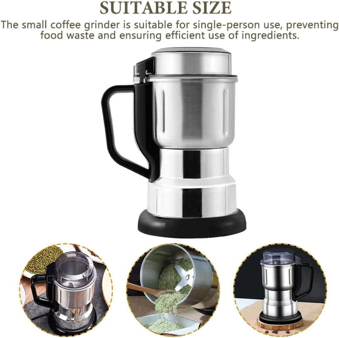 BESPORTBLE Elektrische Kaffeemühle Klein für Zuhause mit Feiner Mahlfunktion und Effizientem Mühelos