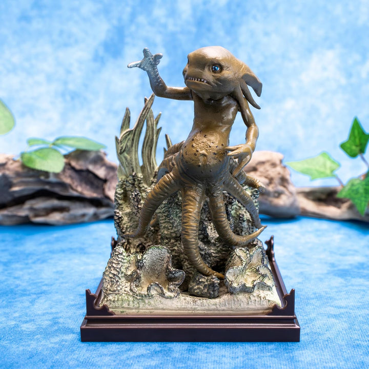 The Noble Collection Harry Potter Magical Creatures Statue Grindylow 13 cm