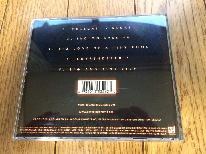 Recall, Audio-CD