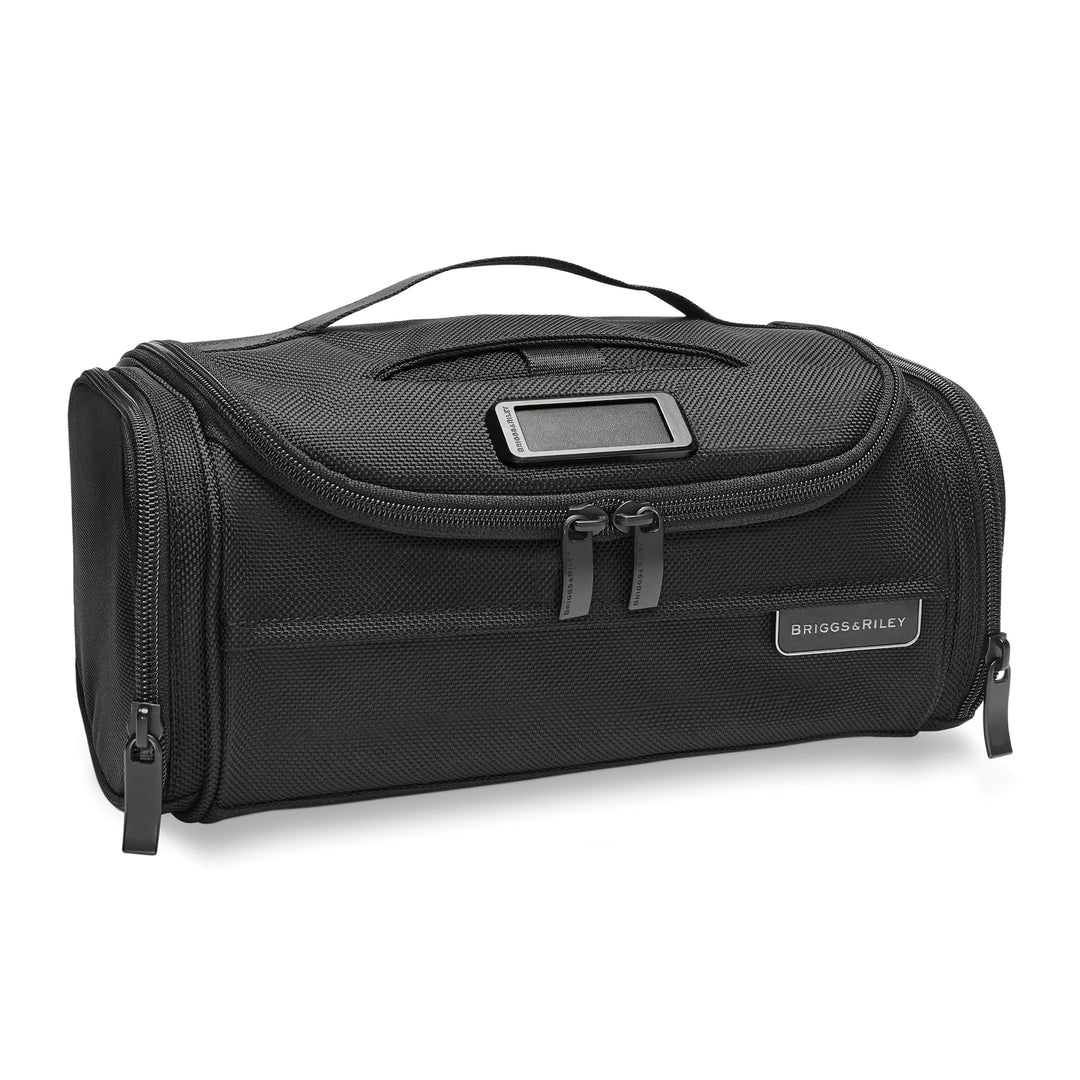 Briggs & Riley Baseline Toilettenartikel-Set Schwarz Executive Essentials Toilettenartikel, Schwarz