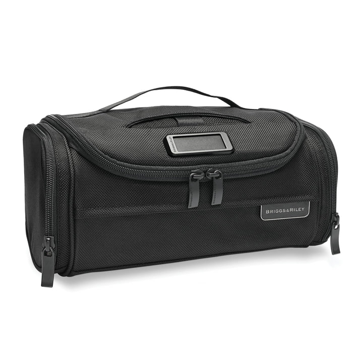 Briggs & Riley Baseline Toilettenartikel-Set Schwarz Executive Essentials Toilettenartikel, Schwarz