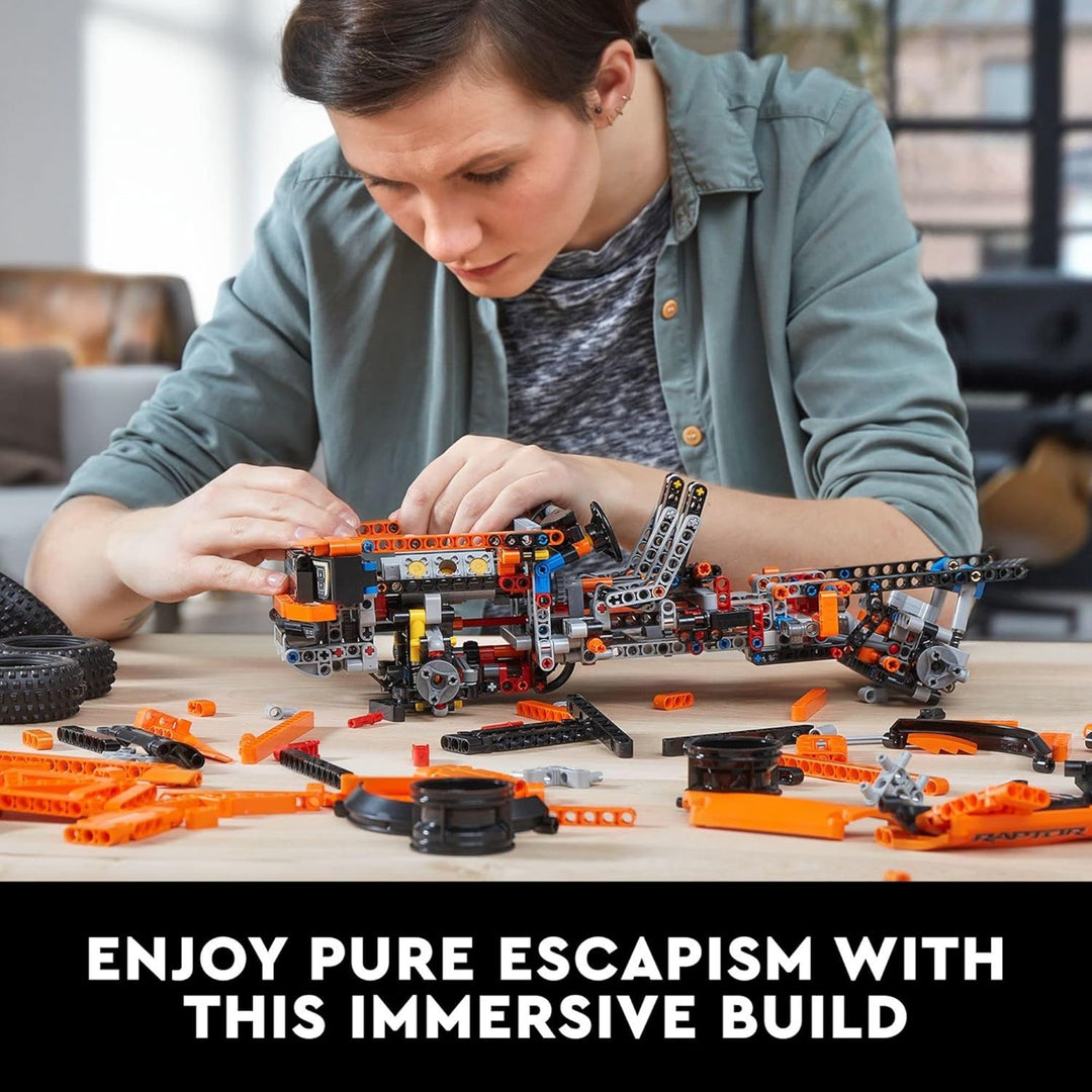 LEGO Technic Ford F-150 Raptor 42126 Building Kit; Enjoy a Rewarding Project; New 2021 (1,379 Pieces