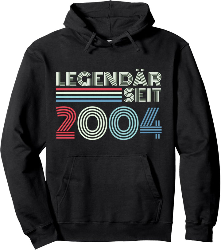 20. Geburtstag Mann Frau 20 Jahre 2004 Deko Lustig Geschenk Pullover Hoodie