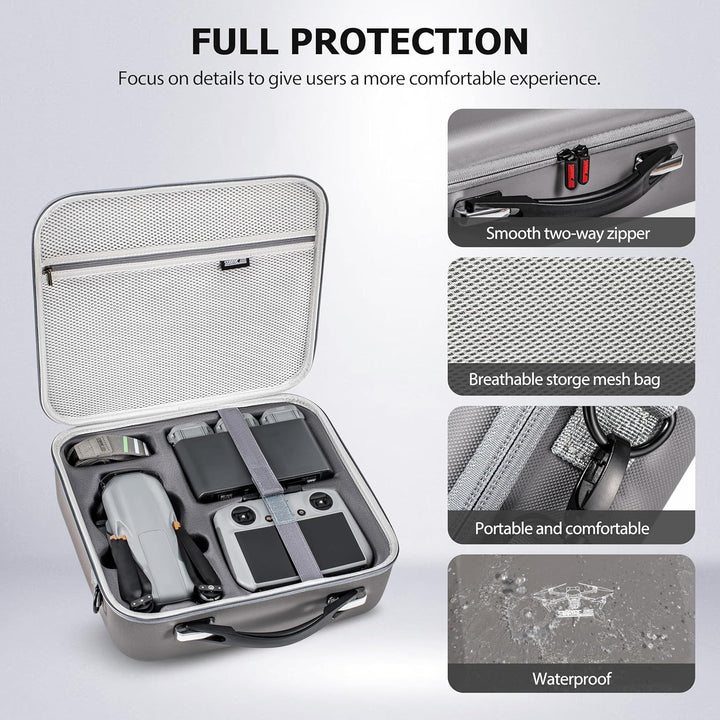 STARTRC Air 3S Koffer, tragbare Reisetasche, Tragetasche für DJI Air 3S Fly More Combo, RC2/RC/RC-N3