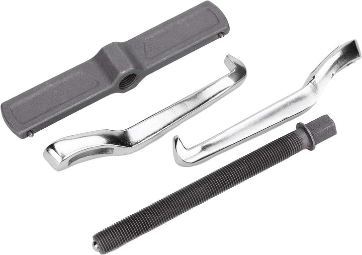 2 Backen Abzieher, Chrom Vanadium Stahl + Kohlenstoffstahl, Lager Zahnrad Abzieher, Einstellbare Ent