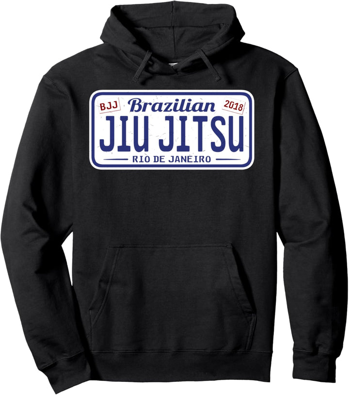 brasilianischen jiu jitsu BJJ Jiu Jitsu Pullover Hoodie