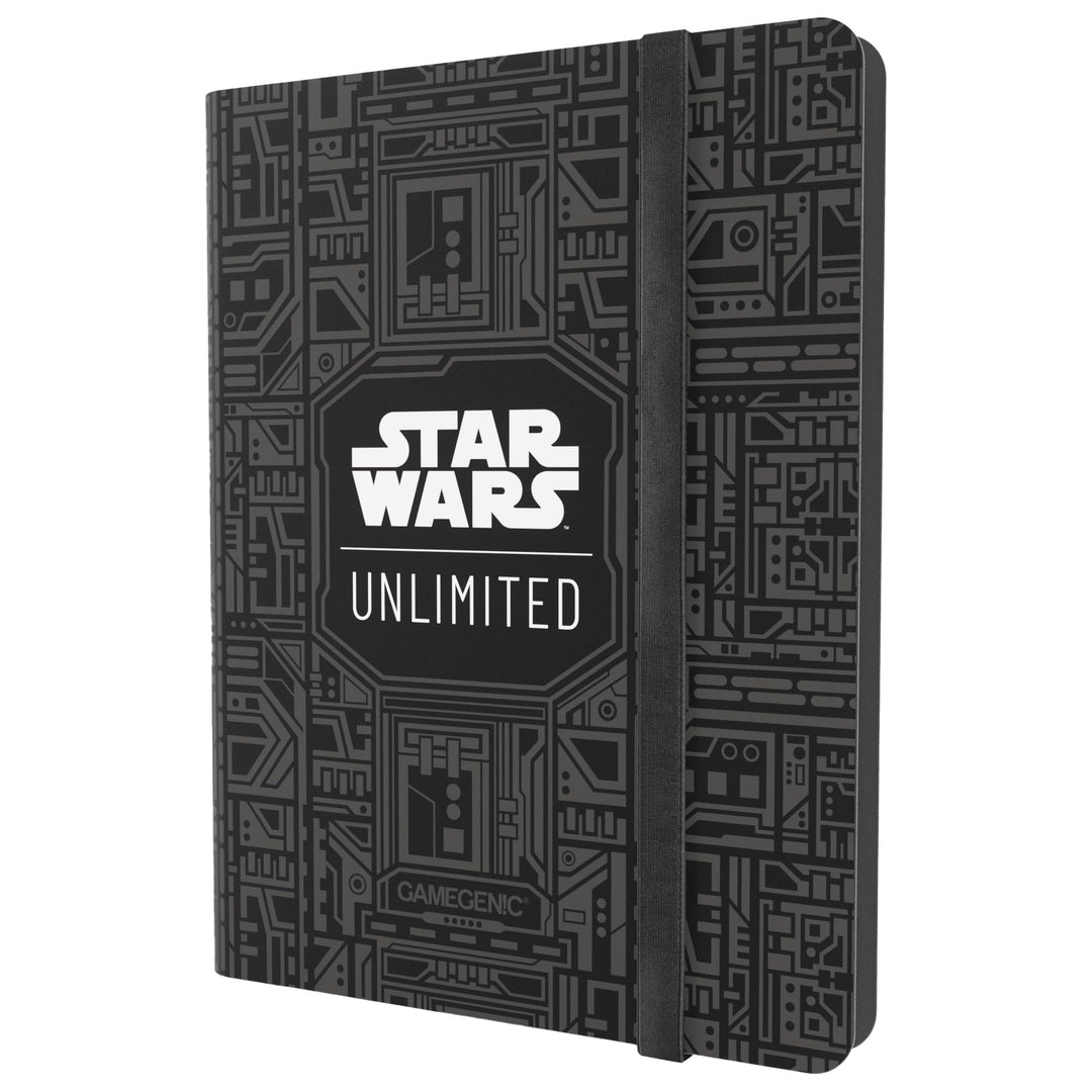 Gamegenic, Star Wars: Unlimited Casual Album 18-Pocket – Unlimited Pattern, 20 Seiten, 18 Einsteckta